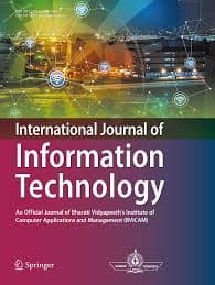 International Journal of Information Technology (Singapore)
